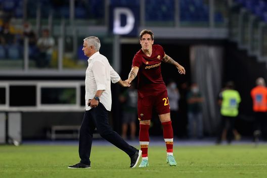 Zaniolo (getty images) Zaniolo (getty images)