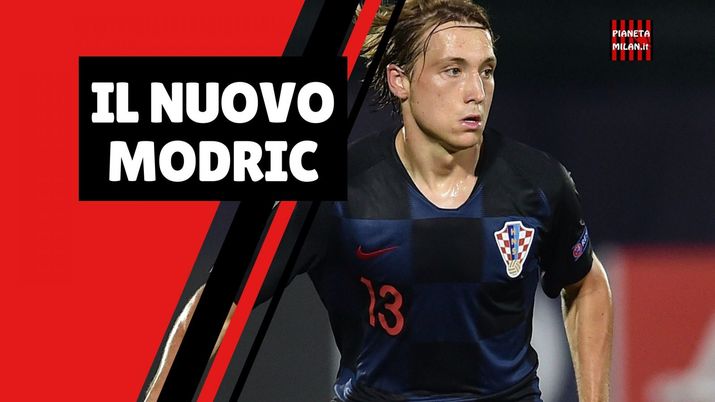 Lovro Majer (centrocampista Dinamo Zagabria), qui con la maglia della Croazia, è un obiettivo di calciomercato del Milan | AC Milan News (Getty Images) 