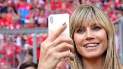 Euro 2020, Heidi Klum sfida la censura di Instagram per sostenere la Germania