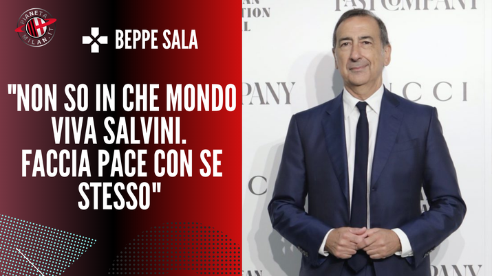 Nuovo Stadio, parla il Sindaco di Milano Giuseppe Sala