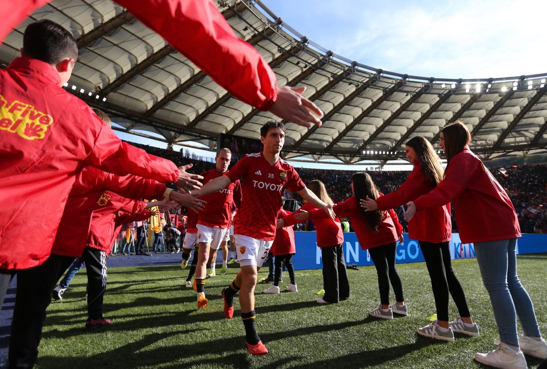 Roma-Lazio – FOTOGALLERY - immagine 19