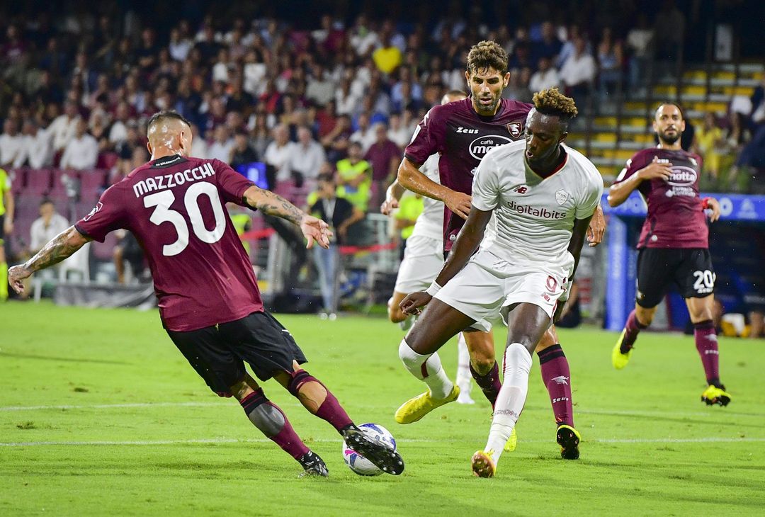 Salernitana-Roma 0-1 – FOTO GALLERY - immagine 79