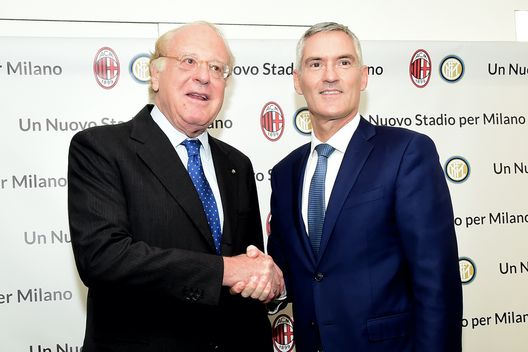 Scaroni AC Milan Antonello Inter Nuovo Stadio Milano