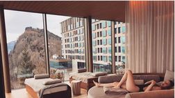 SOCIAL / Barbora, la fidanzata di Skriniar condivide i suoi momenti di relax in Svizzera