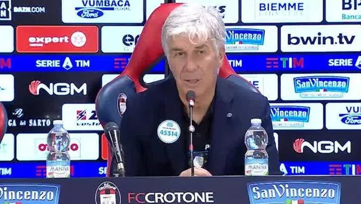 Atalanta-Lazio, Gasperini: &#8220;Gara avvincente, semifinale un traguardo. Quel rosso a Palomino&#8230;&#8221;