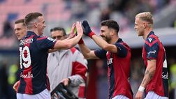 Il Bologna stende la Salernitana e mette pressione alla Juve: Motta a -2 da Allegri