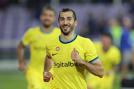 Inter Mkhitaryan (getty images) Inter Mkhitaryan