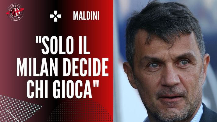 Paolo Maldini (direttore tecnico AC Milan) ha parlato di Gigio Donnarumma e del calciomercato rossonero | Milan News (Getty Images)