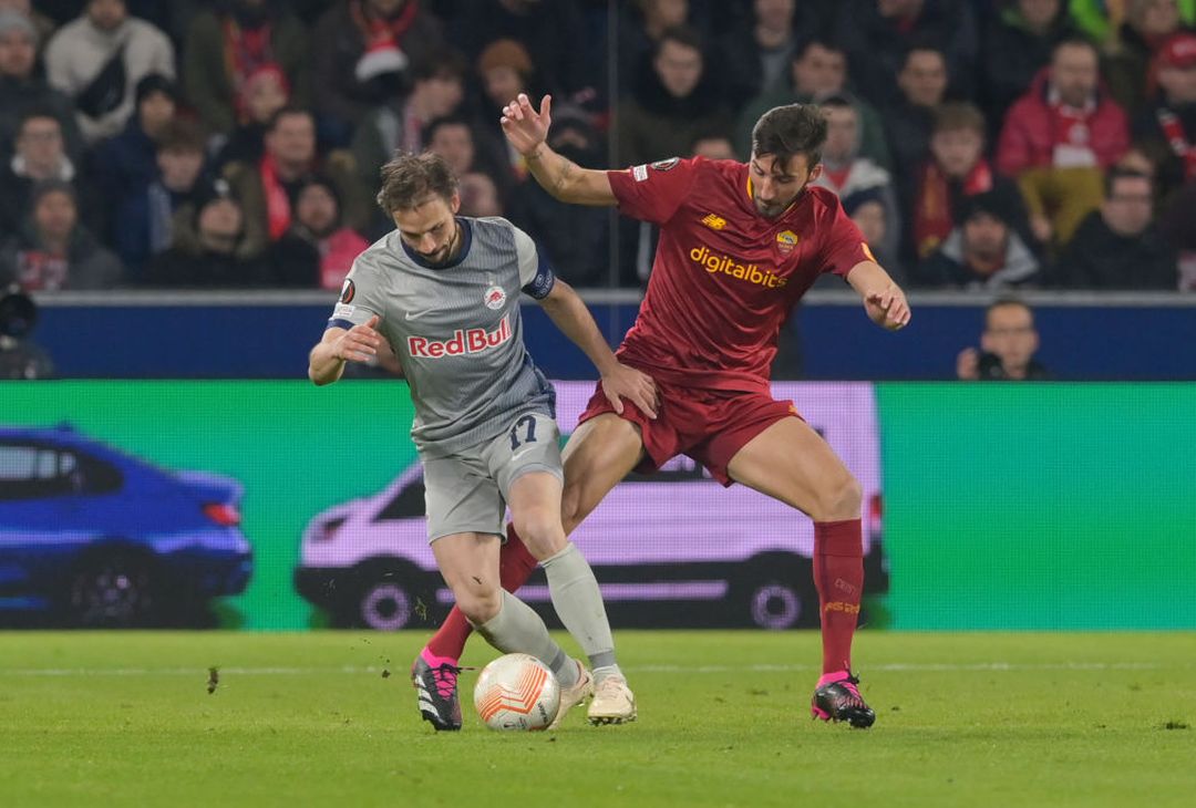 Salisburgo-Roma 1-0 – FOTO GALLERY - immagine 76