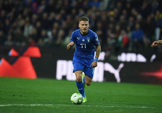  Ciro Immobile, attaccante della Lazio e della Nazionale Italiana (credits: GETTY Images) 
