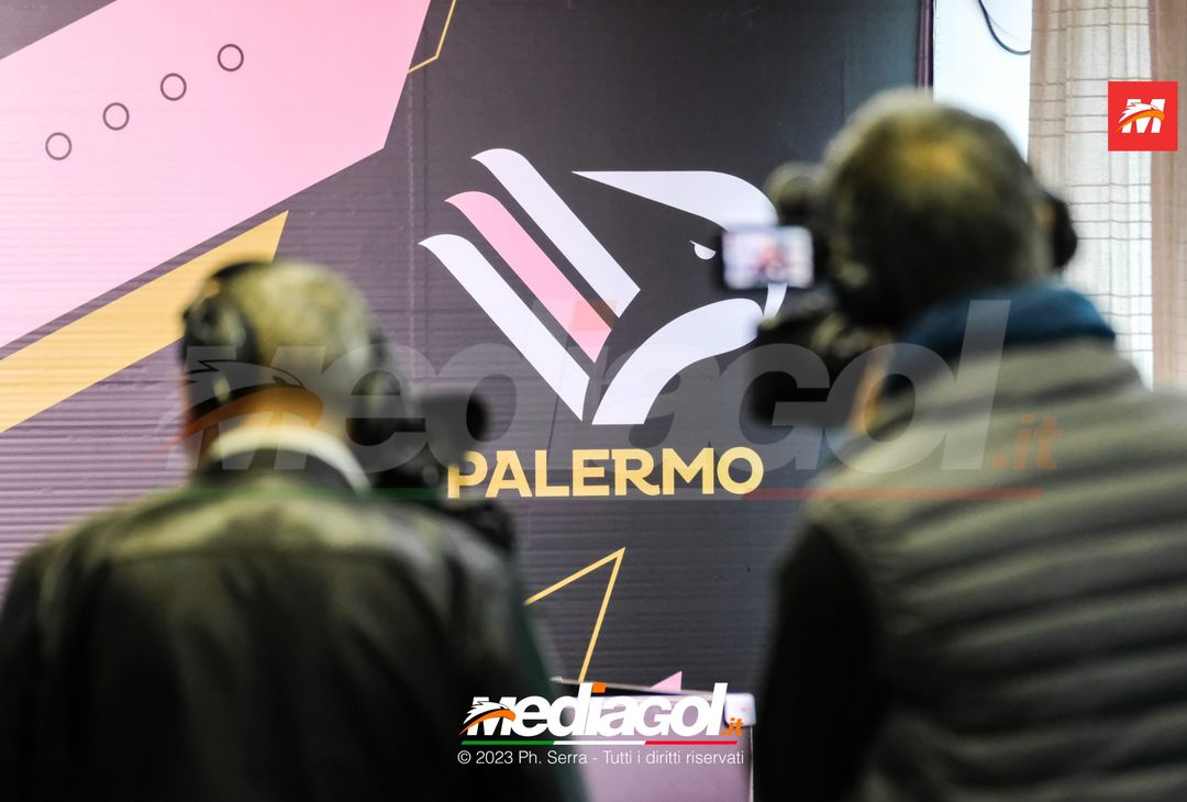 FOTO PALERMO, verso il Modena: Eugenio Corini in conferenza stampa (GALLERY) - immagine 12