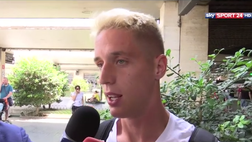 Conti: “Giocare in un top club è il sogno di tutti i bambini. Spero di giocare al Milan”
