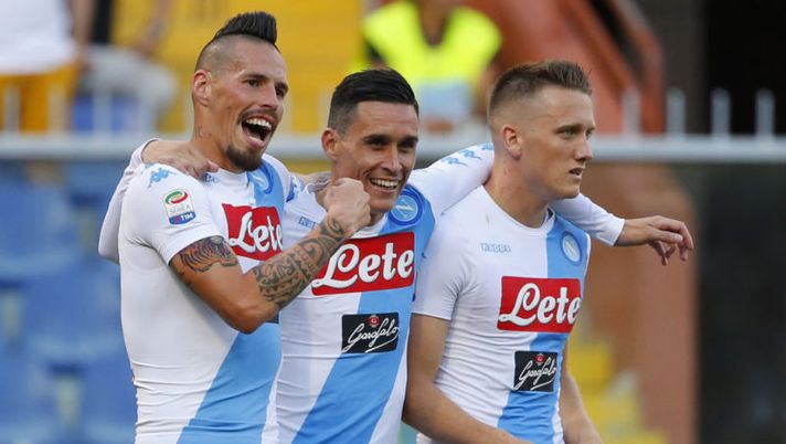 FORMAZIONI UFFICIALI – Napoli-Roma: Nainggolan c’è, Zielinski titolare! - immagine 1