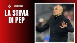 Guardiola: “Il Milan ha tanta storia: è come giocare contro il Bayern”