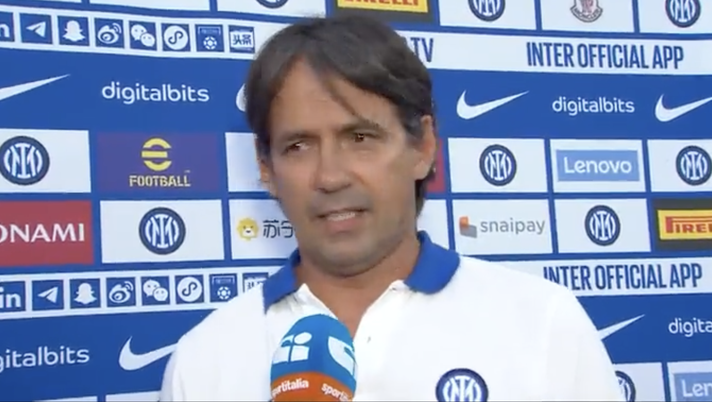 Inzaghi: “Soddisfatto del nostro attacco. Un difensore serve. Asllani valore” - immagine 1