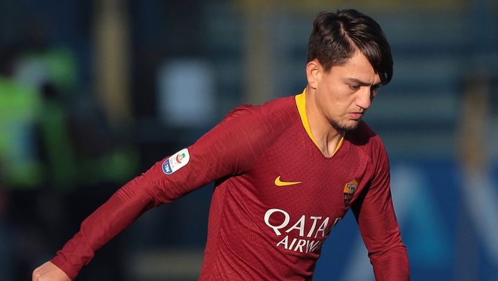 Cengiz Ünder, esterno offensivo della Roma in prestito al Leicester (credits: GETTY Images) 
