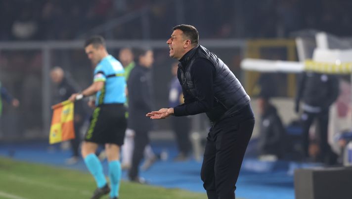 Lecce, D’Aversa: “Lo 0-4 è pesante, ore tre gare con squadre più abbordabili” - immagine 1