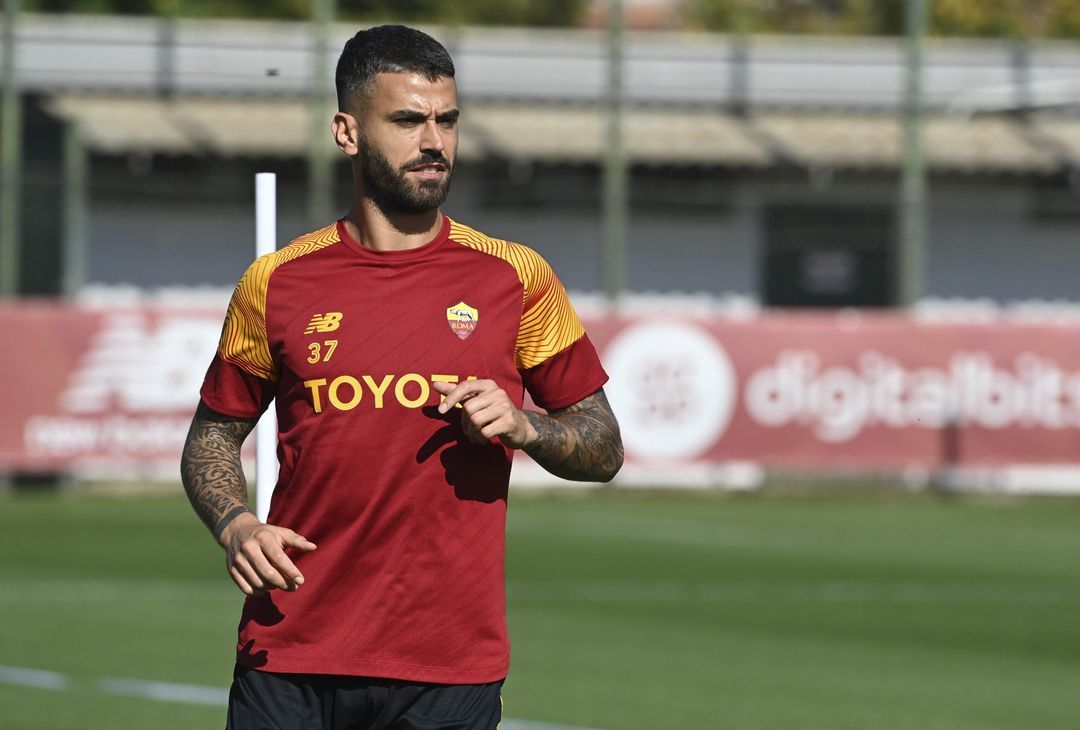 Trigoria, Roma in campo per preparare la sfida con il Napoli – FOTO GALLERY - immagine 9