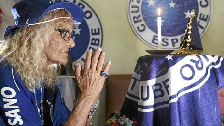 Dona Salomè: scomparsa a 86 anni, mentre il suo Cruzeiro retrocedeva Dona Salomè: scomparsa a 86 anni, mentre il suo Cruzeiro retrocedeva