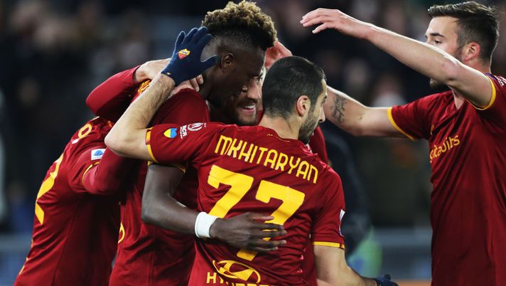 Getty Images Roma-Salernitana, le formazioni dei quotidiani: c’è Abraham, Zaniolo ancora fuori - immagine 1