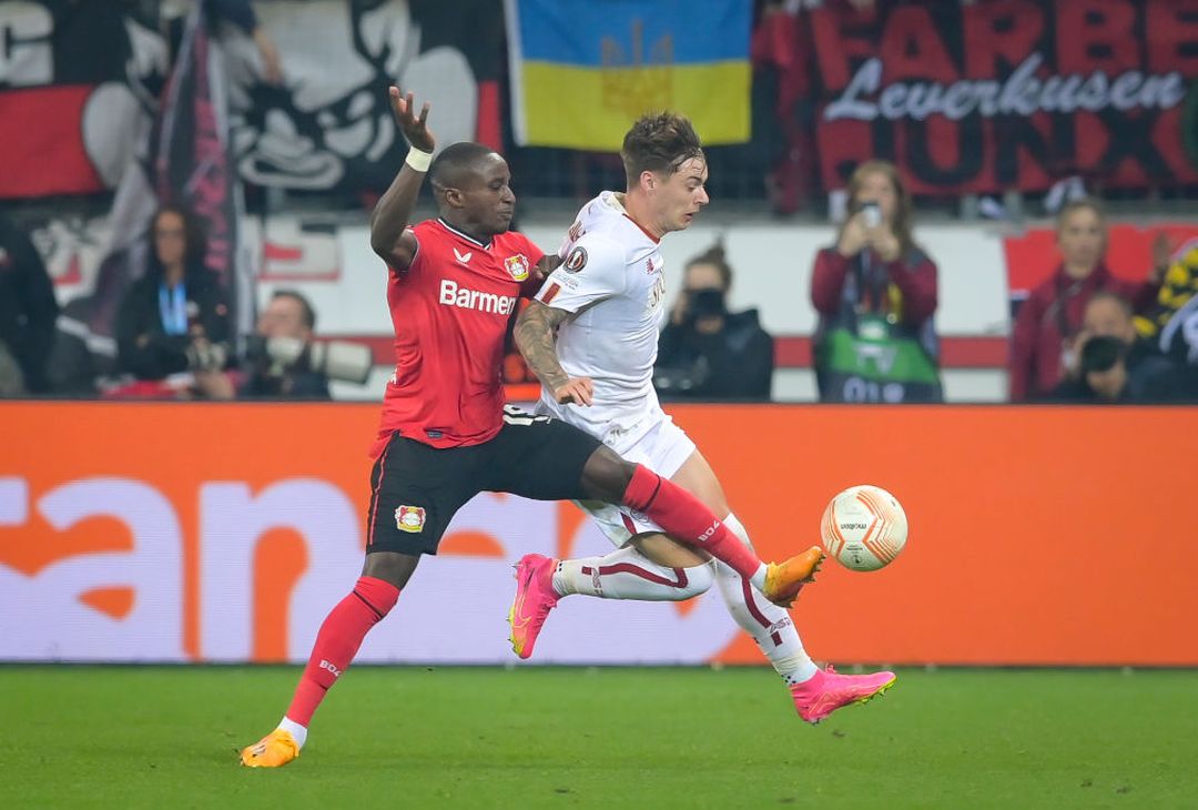 Bayer Leverkusen-Roma 0-0 – FOTO GALLERY - immagine 67