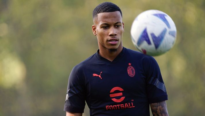 Aster Vranckx AC Milan allenamento Milanello