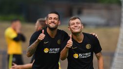 Inter, Barella saluta Biraghi sui social: “In bocca al lupo amico”