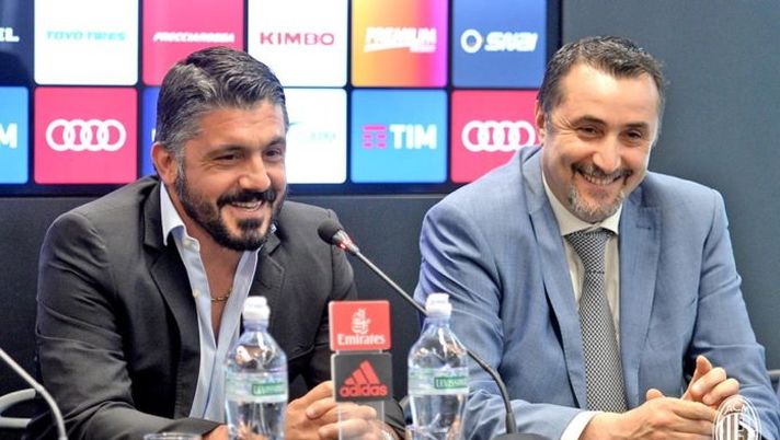 Gattuso: “Cutrone alla Mandzukic, per Kalinic cambia tutto! Biglia fuori forma, Kessié…” Gattuso: “Cutrone alla Mandzukic, per Kalinic cambia tutto! Biglia fuori forma, Kessié…” - immagine 1