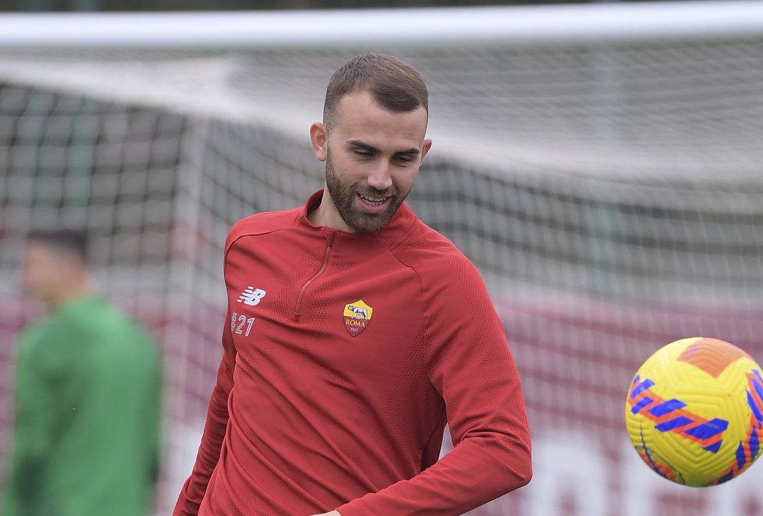 Trigoria, primo allenamento in vista del Venezia – FOTO GALLERY - immagine 12
