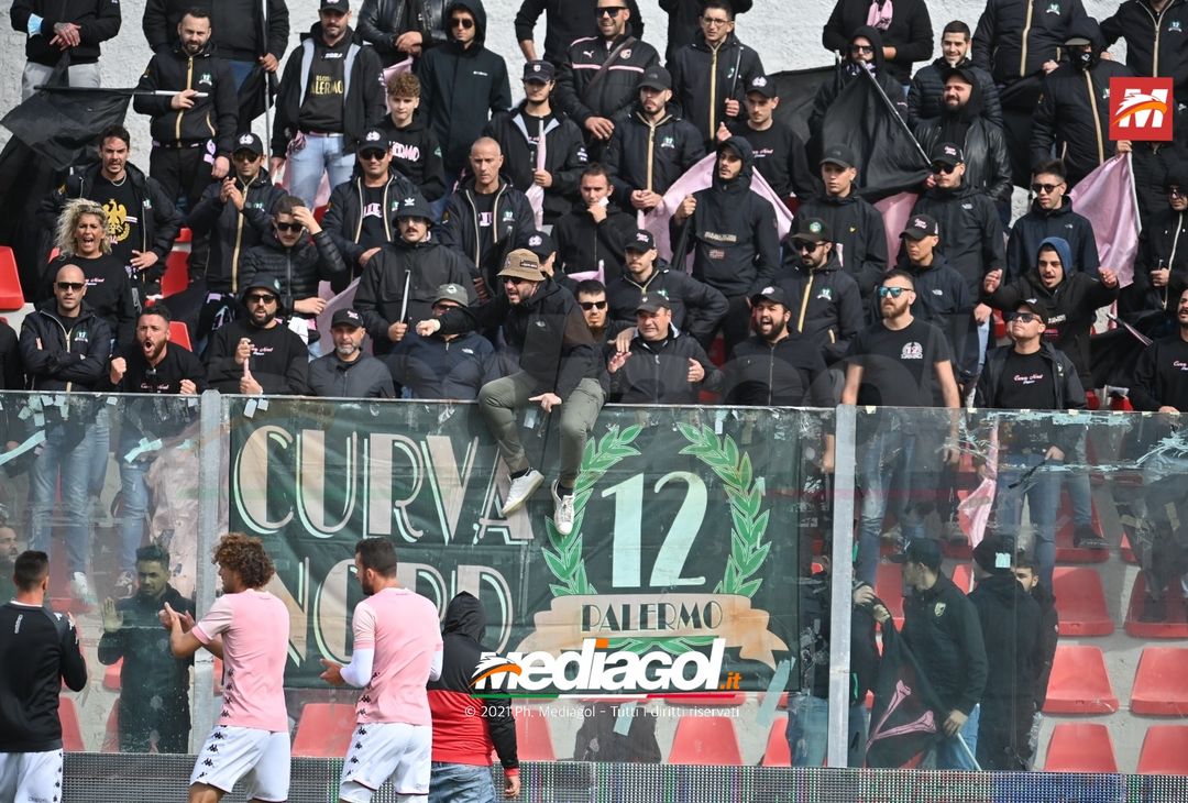 FOTO Vibonese – Palermo 1-3, Serie C Gir. C 2021/22 - immagine 3