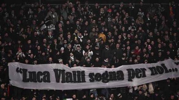Cremonese-Juventus: allo Zini uno striscione per Vialli- immagine 2