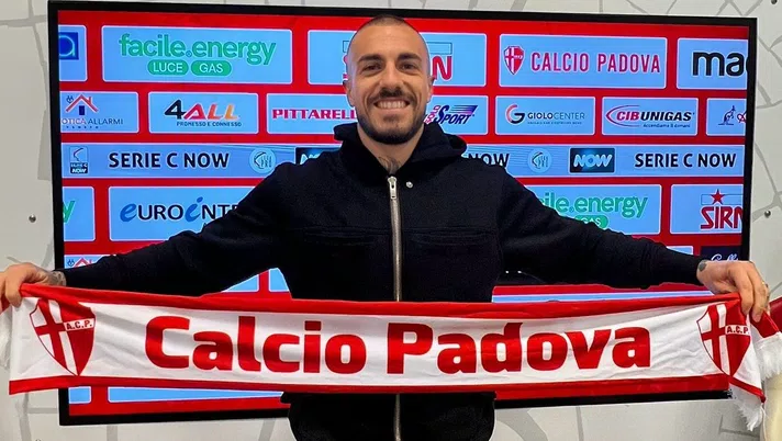 Valente si presenta: “Qui per chiudere un cerchio. Voglio tornare in B con il Padova” - immagine 1