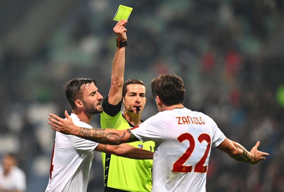 Sassuolo-Roma 1-1 – FOTO GALLERY - immagine 43