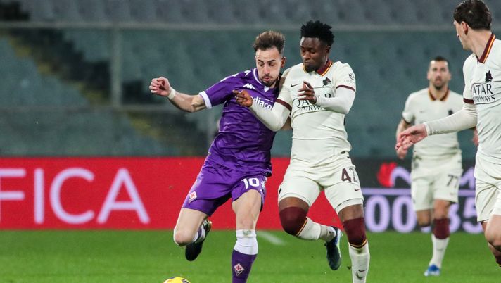 GERMOGLI PH: 3 MARZO 2021 FIRENZE STADIO ARTEMIO FRANCHI SERIE A FIORENTINA VS ROMA NELLA FOTO CASTROVILLI GERMOGLI PH: 3 MARZO 2021 FIRENZE STADIO ARTEMIO FRANCHI SERIE A FIORENTINA VS ROMA NELLA FOTO CASTROVILLI