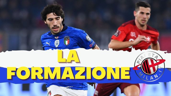 Probabili formazioni Irlanda del Nord-Italia Tonali