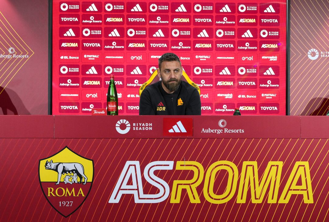 Roma-Torino, la conferenza stampa delle vigilia di De Rossi – FOTOGALLERY - immagine 11
