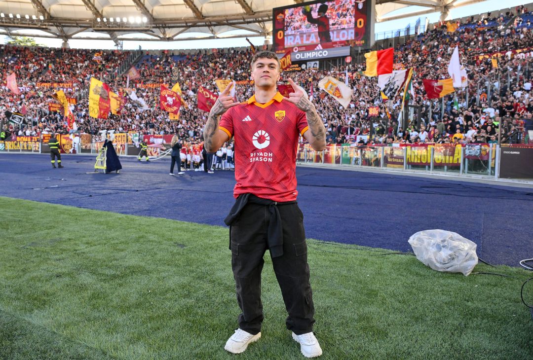 Roma-Lazio – FOTOGALLERY - immagine 24