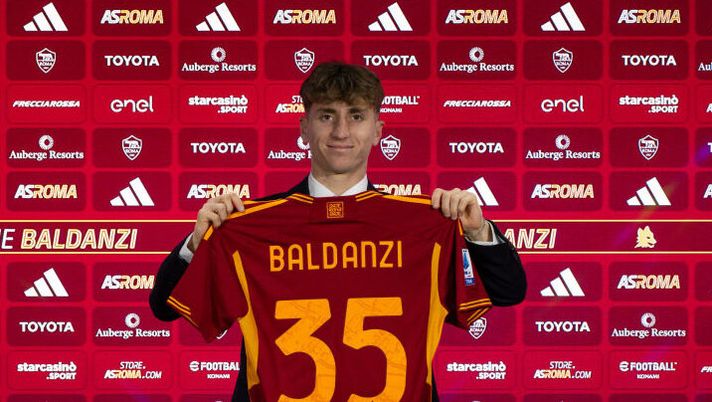 Roma, il nuovo arrivato Baldanzi può star fuori dalla lista Uefa: svelato il motivo - immagine 1
