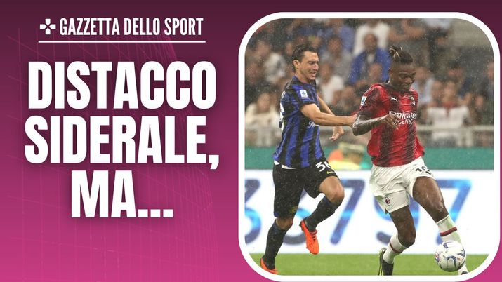 Rafael Leao AC Milan derby Inter-Milan Serie A 2023-2024