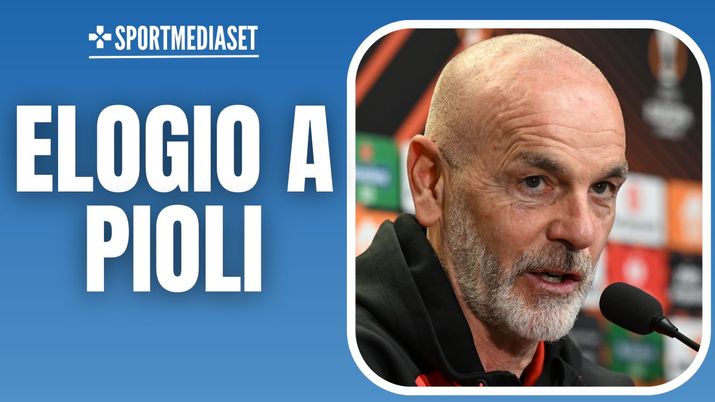 Stefano Pioli AC Milan Verona-Milan 1-2 Serie A 2022-2023