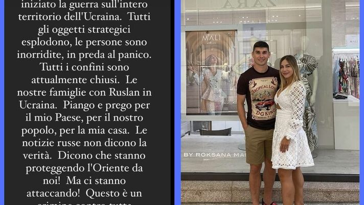 Guerra in Ucraina, la moglie di Malinovskyi: “Crimine contro l’umanità” Guerra in Ucraina, la moglie di Malinovskyi: “Crimine contro l’umanità”