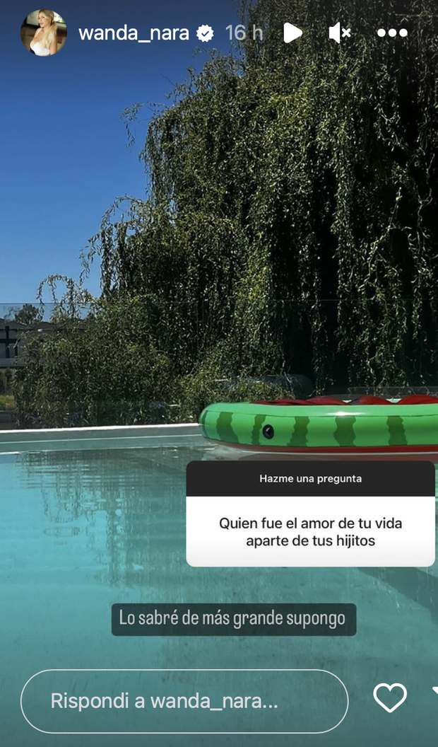 Wanda Nara: “Il mio più grande amore? Lo conoscerò quando sarò più grande”- immagine 2