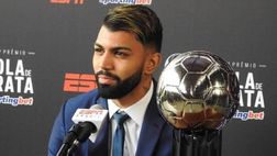 Gabigol, premi su premi in Brasile: Pallone d’Argento e miglior bomber. Nella top 11 lui con…