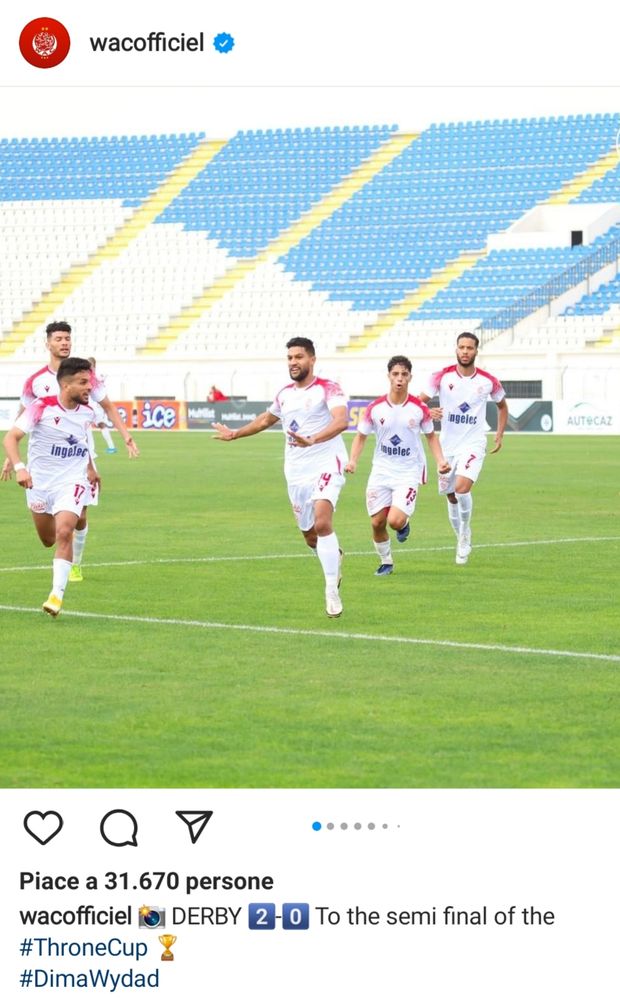 Vince il derby ma perde il Mister: il momento particolare del Wydad Casablanca- immagine 2