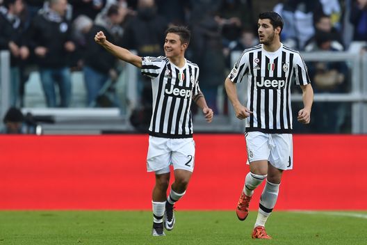 Dybala e Morata Dybala e Morata