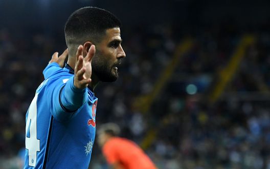 Napoli Insigne (getty images) Napoli Insigne (getty images)