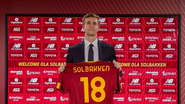 Getty Images Roma, UFFICIALE: dal Bodo/Glimt ecco Solbakken, contratto fino al 30 giugno 2027 - immagine 1