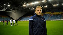Lazio, per Immobile affaticamento muscolare