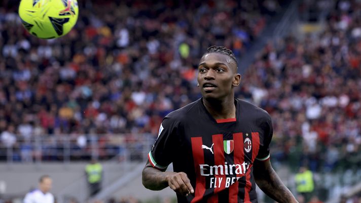Rafael Leao AC Milan Milan-Lecce 2-0 Serie A 2022-2023