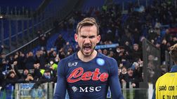 Napoli ricorda la vittoria contro la Lazio con gol di Fabian: “L’urlo della Gloria”